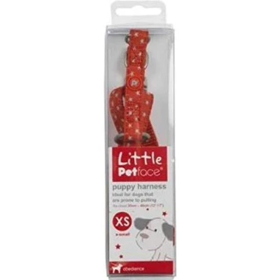 Image of Petface (Little Petface) Dog Harness, X Small, Grey Stars