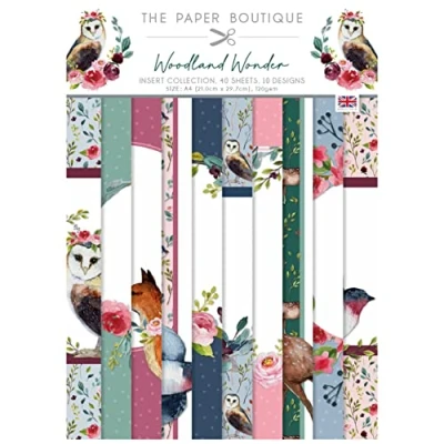 Image of The Paper Boutique Woodland Wonder Insert Collection