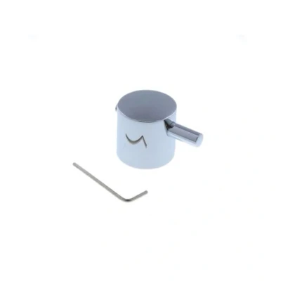 Image of Vado Temperature Control Handle Chrome CEL 1/TEMP C/P CP