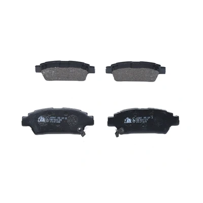 Image of 0446628040, 0446628070 Brake pad set ATE 13.0460 5847.2 with acoustic wear warning TOYOTA: Previa / Estima II, Alphard I, Avensis Verso