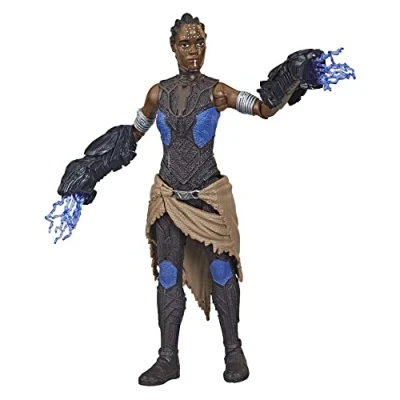 Image of Marvel Hasbro Black Panther Studios Legacy Collection 15cm Scale Shuri Action Figure for Kids Ages 4+ Multi