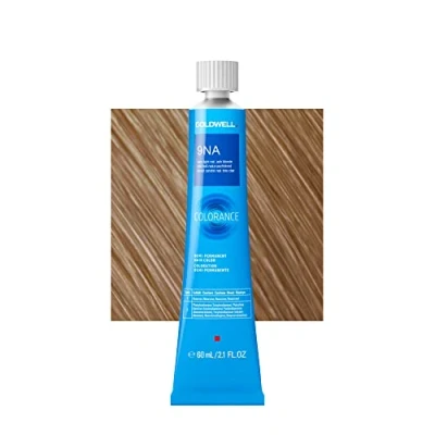 Image of 9NA Biondo chiarissimo cenere naturale Goldwell Colorance Cool blondes tb 60ml