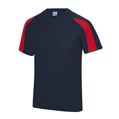 Image of AWDis Kids Contrast Cool T