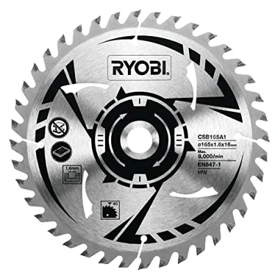 Image of Ryobi CSB165A1 165 mm Circular Saw Blade for R18CS 0