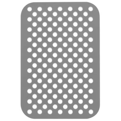 Image of Hardys Air Fryer Silicone Liners Reusable, 2pk Rectangular Airfryer for Ninja, Salter, Tower Ideal with Ninja Dual Fryer, AF300uk &amp; AF400uk Accessories