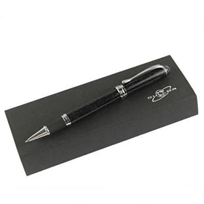 Image of Gullor 750 Rollerball pen Colorful point with Original box and pouch