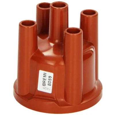 Image of 12111326765, 12111706122 Distributor Cap BREMI 8059 VOLKSWAGEN: GOLF 2, Polo II Coupe, Hatchback, BMW: 3 Saloon, 5 Saloon
