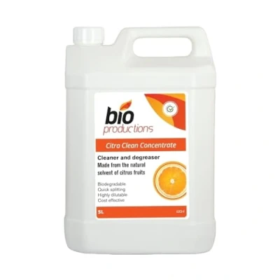 Image of Citra Clean Concentrate Cleaner and Degreaser 5L