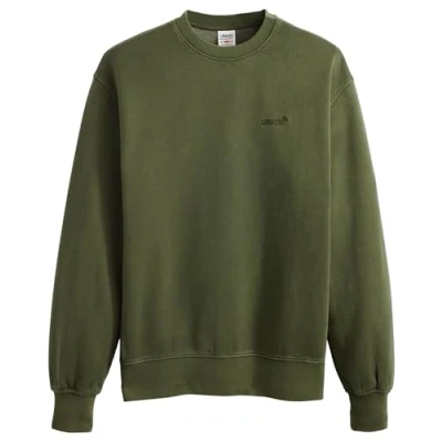 Image of Levi&#039;s Authentic CREW Sweatshirt, Men&#039;s, Size: XL, Kombu green