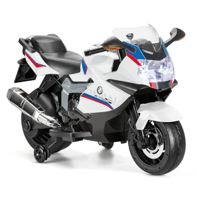 Image of Xootz BMW Licensed Kids Electric Motorbike 12.8V Lithium