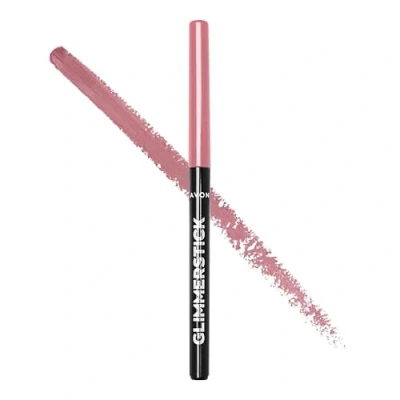 Image of Avon Glimmerstick Lip Liner, Prevents Lipstick From Feathering, Long Lasting Finish, Defines and Contours, Pink Cashmere