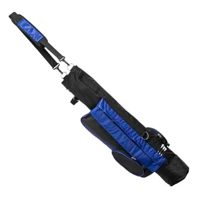 Image of Longridge BA5P Pencil Golf Bag, Black/Navy, 5&quot;, One Size