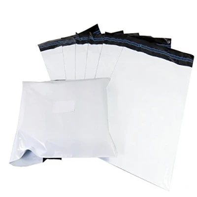 Image of Triplast 6 x 9 Inch Plastic Mailing Postal Bag White (Pack of 500)