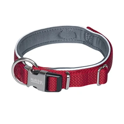 Image of Nobby Collar &quot;Classic Preno Royal&quot; 80628 05, black, XS (neck circumference 28 34 cm)