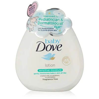 Image of Dove Baby Lotion Sensitive, 200 ml