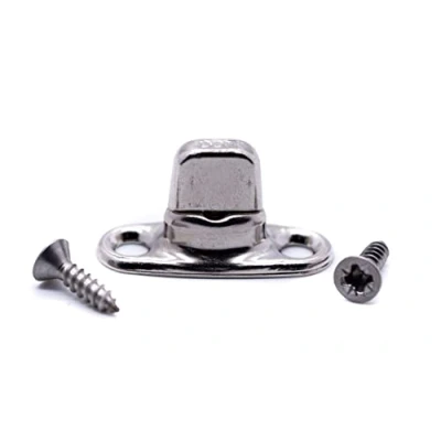 Image of 10 x Turnbutton Twist Fastener 6mm 2 Hole Base Genuine DOT Brand