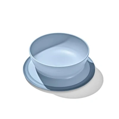 Image of OXO Tot Stick and Stay Suction Bowl Dusk