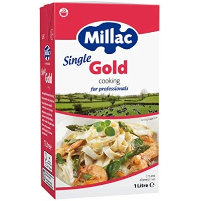 Image of Millac UHT Gold Single Cream 1x1ltr