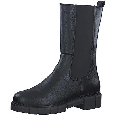 Image of MARCO TOZZI Women&#039;s 2 25410 41 Chelsea, Black, 7.5