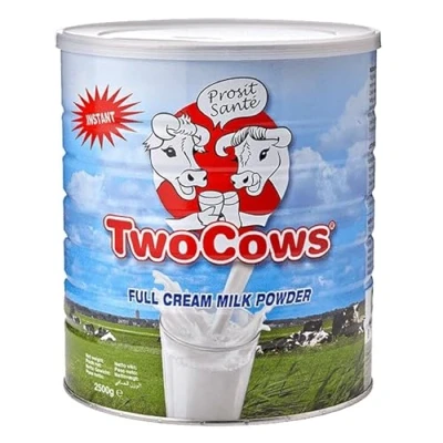 Image of Two Cows Instant Full Cream Milk Powder, 2.5 kg