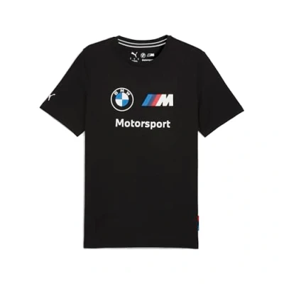 Image of BMW MMS ESS Logo Tee Puma Black