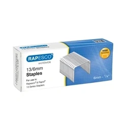 Image of Rapesco 13/6mm Staples (5000 Pack) S24602Z6