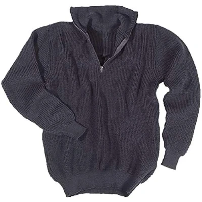 Image of Mil Tec Troyer Pullover Sweater Blue 52