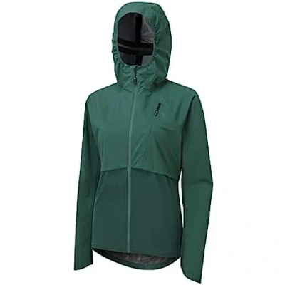 Image of Altura Women&#039;s Esker Waterproof Packable Jacket Dark Green, 14