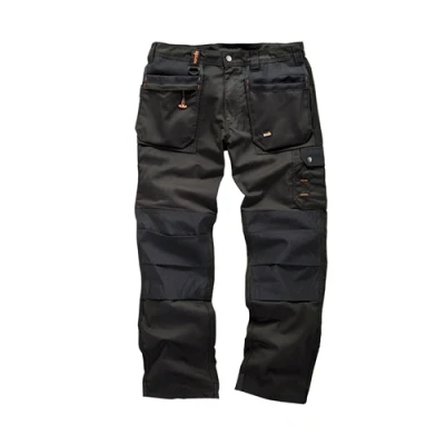 Image of Scruffs Worker Plus Trouser Black 28S