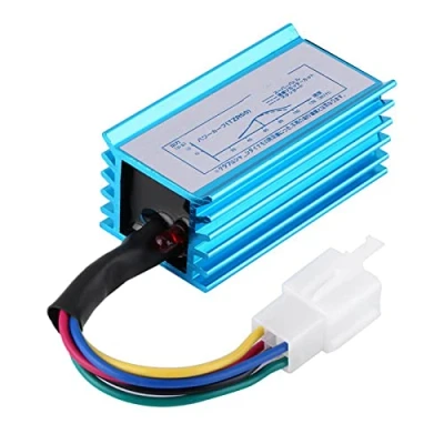 Image of 5 Pin cdi Box, Racing Box Pit Bike Ignition Coil for Motorcycle 50cc 70cc 90cc 110cc Scooter Atv