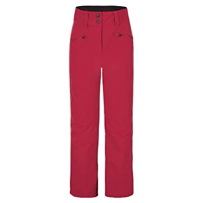 Image of Ziener Alin Junior Girls&#039; ski Trousers Waterproof Windproof warm, girls, Children&#039;s trousers, winter waterproof, windproof, 207917, Red Pepper, 104 (EU)