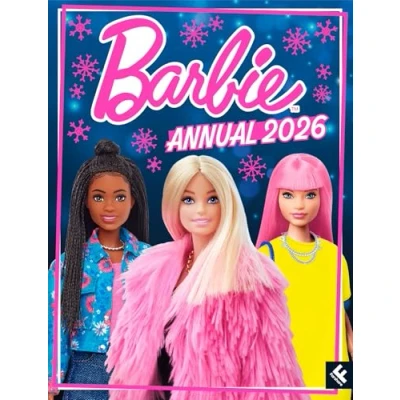 Image of Barbie Annual 2026: the Official Annual, packed with activities, crafts and fun stories, perfect gift for fans aged 4 up!