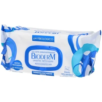 Image of BIODERM SALVIETTE UMIDIFICATE 17X20 cm