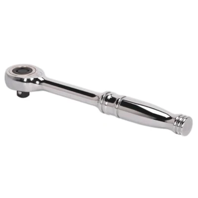 Image of Sealey Premier Gearless Ratchet 1/4&quot;Sq Drive Push Through Reverse