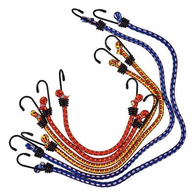 Image of Amtech S0645 Assorted Bungee Cords (6 Pack)