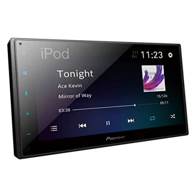 Image of PIoneer SPH DA360DAB Wireless Apple CarPlay and Android Audio Reciever