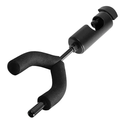 Image of On Stage Stands VS7200On Violin Hanger for Music Stands, Black