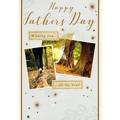 Image of Dad Fathers Day Greeting Card
