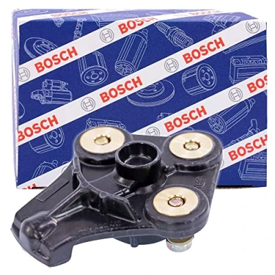 Image of 1031580231, 1031580331, A1031580231, A1031580331 Distributor Rotor BOSCH 1 234 332 417 MERCEDES BENZ: S Class Saloon, W124 Estate, SL Convertible