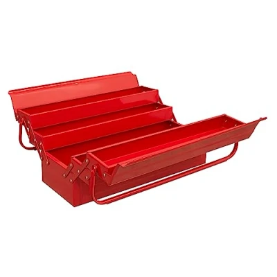 Image of Sealey Ap521 Cantilever Toolbox 4 Tray 530Mm