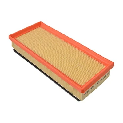 Image of 46741119, 71772189 Air filter BLUE PRINT ADL142222 59mm 135mm 306mm Insert with pre ALFA ROMEO: 147, GT