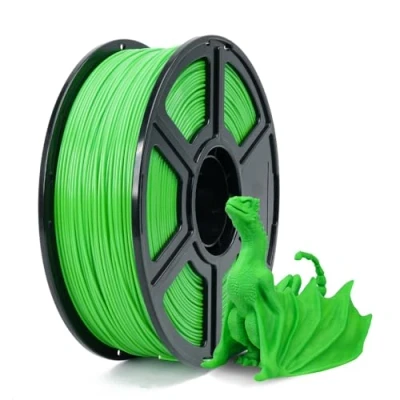 Image of FLASHFORGE ASA Filament 1.75mm, Anti UV 3D Printer Filament, Dimensional Accuracy +/ 0.02mm, Heat &amp; Weather Resistant Perfect for Printing Outdoor Functional Parts (Green)