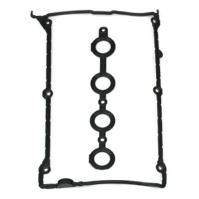 Image of 058198025A Gasket Set, rocker cover ELRING 633.350 AUDI: A3 Hatchback, A4 B5 Saloon, TT Coupe, SEAT: Leon I Ibiza 2, VOLKSWAGEN: Golf 4