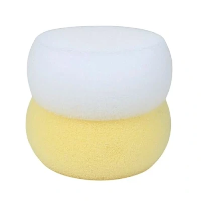 Image of Junior Joy Baby Bath Sponge, Soft and Gentle on Newborn Older Babies, Pack of 2, Perfect for Sensitive Skin
