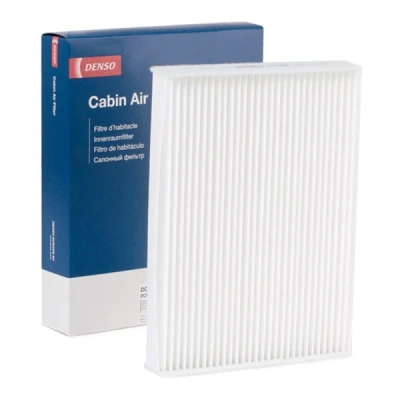 Image of 272774BU0A Pollen Filter DENSO DCF588P Particulate 180mm 249mm 36mm RENAULT: Kadjar, Megane 4, GRAND SCENIC NISSAN: Qashqai 2
