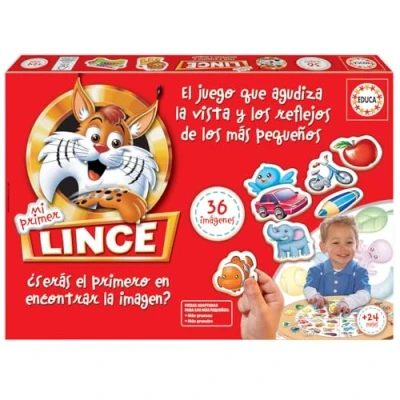 Image of Educa Lince 15676 Educational Game 36 Assorted Colours