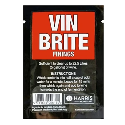 Image of Vin Brite Finings Single Sachet Harris