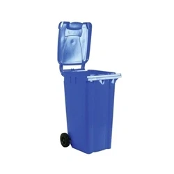Image of Wheelie Bin 140 Litre Blue 331147