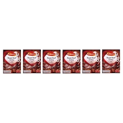 Image of Schwartz Roast Beef Gravy Sachet Pack of 6