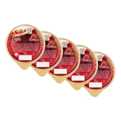 Image of Snack Szeged Hungarian Spicy Beef and Pork Pate 75g [Pack of 5]